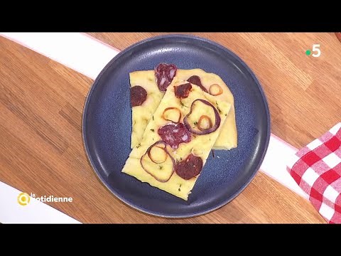 Cours de cuisine : la pâte à foccacia de la cheffe Cathleen Clarity de l'atelier des chefs