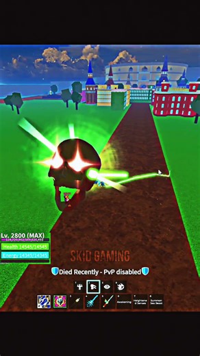 How to Escape This Combo?💀#bloxfruits #roblox #skidgaming