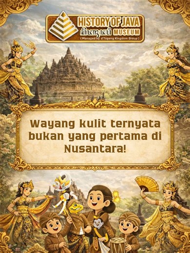 Sebelum wayang kulit dikenal, Nusantara sudah punya Wayang Beber—wayang tertua di Indonesia. Berawal dari relief candi, lalu berkembang di era Pajajaran dan Majapahit dengan media kertas daluang yang dibentangkan. #wayangbeber #sejarahnusantara #budayaindonesia #yogyaistimewa #yogya
