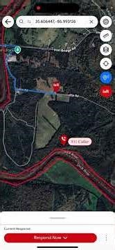 IAMRESPONDING APP how to use RAPIDSOS and tracking on calls.