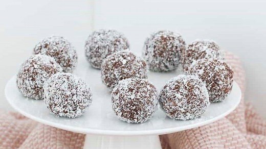 37K views · 44 reactions | See how easy it is for kids to make these kid-friendly rum balls on their own!! Get the recipe here: https://bakeplaysmile.com/super-easy-super-delicious-rum-balls/ | Bake Play Smile | Facebook