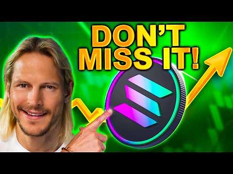 Will Solana Takeover?! SOL Updates & Price Predictions