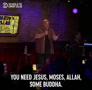 22K views · 220 reactions | Here’s a clip from last nights episode of #ThisWeekAtTheComedyCellar on Comedy Central Stand-Up, and dont miss Bobby on the Kreeps With Kids Tour, go to KreepsTour.Com for Tickets! #religion #standup | Robert Kelly | Facebook