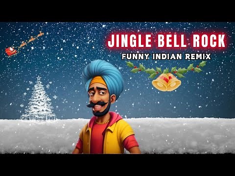 Jingle Bell Rock Funny Indian Christmas Remix - Vindaloo Singh