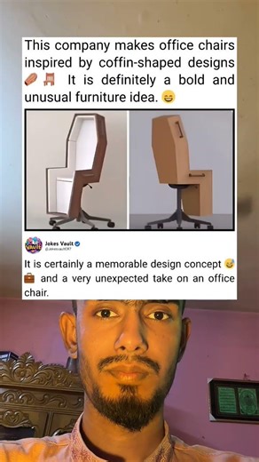 This Office Chair Design Looks Surprisingly Unique