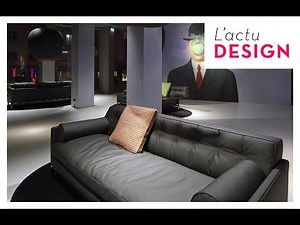 Philippe Starck dévoile le cuir du futur chez Cassina