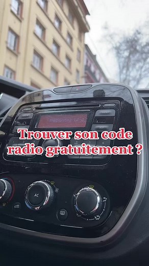 Comment obtenir le code radio Renault gratuitement
