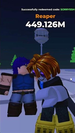 NEW CODES! | Roblox: Anime Fighting Simulator #shorts #gaming #roblox #anime