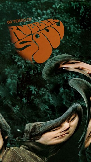 1.7M views · 58K reactions | Six decades on, and there’s never a bad time to press play on ‘Rubber Soul’ | The Beatles | Facebook