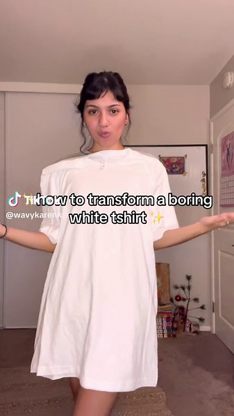 wavy tshirts for spring and summer 🙏‼️#outfitinspo #whiteshirt #basicstyle #bobross #wavy #fabricpainting