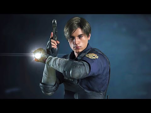 Resident Evil 2 Remake Full Gameplay - Leon Story (4K 60FPS)