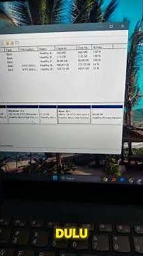 Danger🤔 Easy❗️How to Shrink Disk for dual boot! #shrinkdisk #dualboot #ubuntuwindows #partition