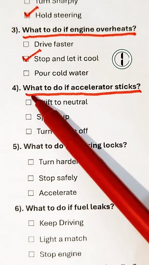 Driving Test Quizzes: Can You Pass Them All?