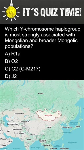 Genetic Origins of Mongols #genetics #populationgenetics #history #interitance