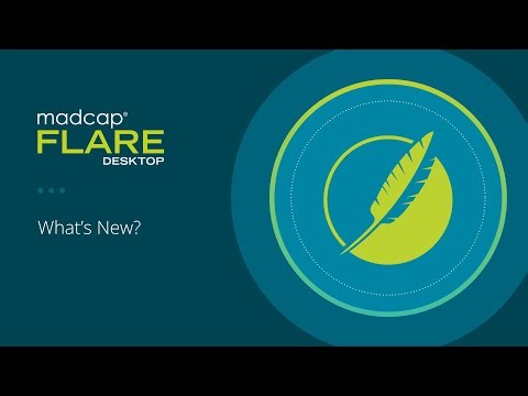 What's New in MadCap Flare Desktop 2025