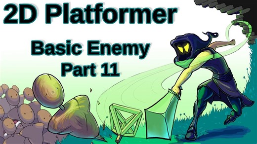 【Unity】2D平台游戏控制器【12】 基础敌人 Basic Enemy