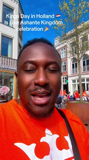 King's Day in Netherlands: A Celebration Like the Ashanti Kingdom