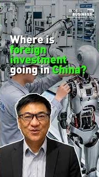 Where is foreign investment going in China?