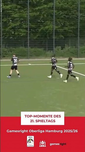 Top moments from matchday 21 of the Gamesright Oberliga Hamburg