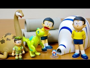 伝説の『ピー助』も登場！映画館で見つけたメディコム・トイ製ドラえもんフィギュア4種を詳細検証