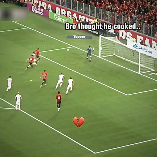 Bro thought he cooked😭 #futbol #football #funny