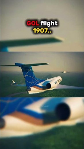 The Invisible Collision: GOL Flight 1907 😱