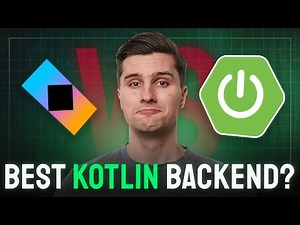 Ktor vs. Spring Boot - Which Backend Framework Is Best For Mobile Developers?