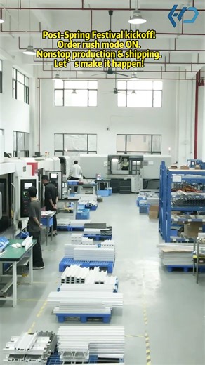 High-Speed Manufacturing & Shipping by Linear Motion Systems | Huandong Linear Module Manufacturer