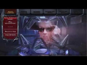 Menu Blu-ray Terminator 2 Skynet Edition - authoring edition of the USA