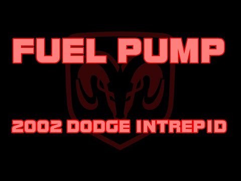 ⭐2002 Dodge Intrepid - Fuel Pump - Fuel Line