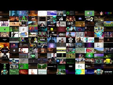 Creeper Aw Man / Revenge but it's a Mashup of 144 versions (Sped up version)