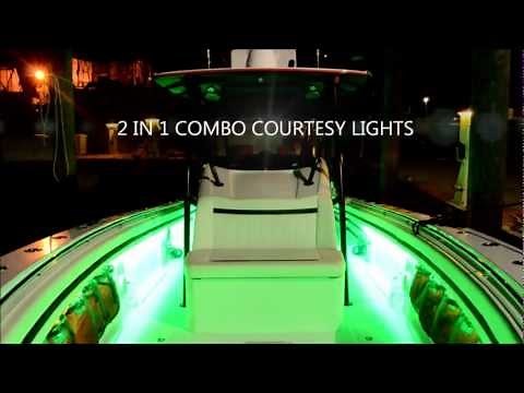 FLO LED Boat Lights - Under Gunnel LED Boat Lighting