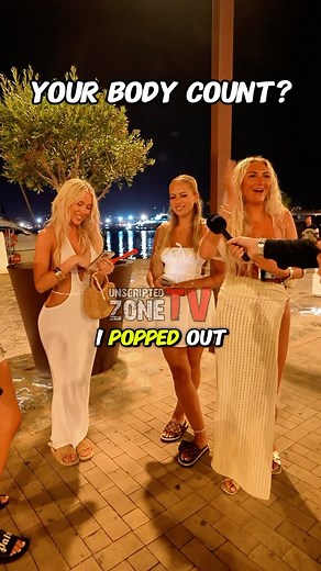 What's your body count? #female #interview #relationship #viral | Unscripted Zone TV