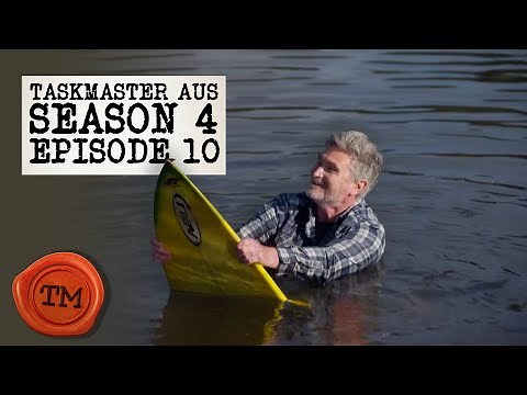Taskmaster Australia - Season 4, Episode 10 - 'Yucky, yucky, yucky, that’s you.' | Full Episode