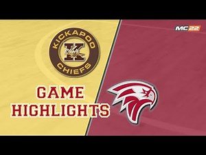KICKAPOO vs NIXA | HIGH SCHOOL BASKETBALL | GAME HIGHLIGHTS | March 10, 2025