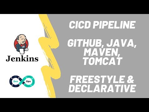 Jenkins Tutorial - Java CI/CD Pipeline with GitHub, Maven & Tomcat | DevOps