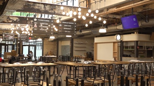 Kern's Food Hall to open on April 13 after years of work on historic bakery building