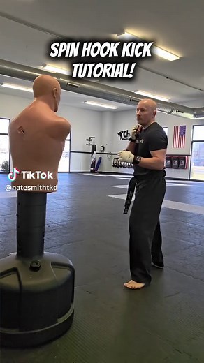 Spin Hook Kick Tutorial for Martial Arts Enthusiasts