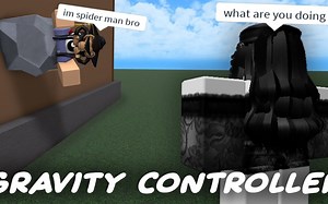 [roblox/实用脚本]重力控制（走在墙上）脚本[cc字幕机翻熟肉]