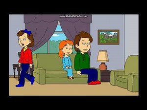 Caillou Calls The CPS On Rosie