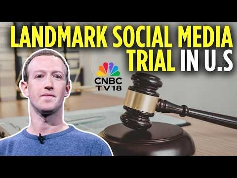 Meta CEO Mark Zuckerberg Will Testify In A Landmark Social Media Trial | Meta Platforms | N18G