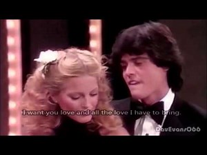 I want to be your everything - Donny Osmond & Cheryl Ladd (中英字幕)