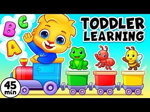 Apprendre l’Alphabet Anglais A à Z | Vidéo Éducative Amusante pour Enfants 👶📚