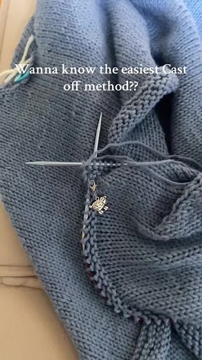 Why do one when you can do both🤩 Always using this hack to CO my projects! Follow me on IG @nicksknits_ for more :) #knitting #knittingtutorial #knittok #knittok #trending #fyp #knitwear