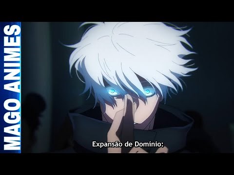 Satoru Gojo Usando A Sua Expansão De Domínio infinito 😱(PT-BR 🇧🇷) Jujutsu Kaisen Episódio 9