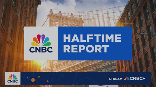 Watch Friday's full episode of the Halftime Report — June 13, 2025