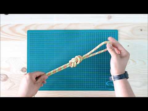 Nudo ocho, ocho doble y ocho tejido tutorial