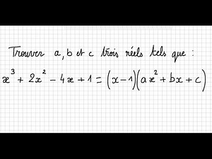 First - Factorization of polynomials - identification - IMPORTANT