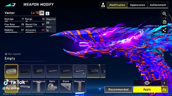 Nuevo Meta de Loadout para Vector en Blood Strike