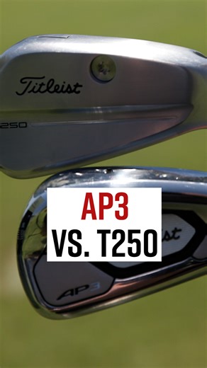 🧐 The original vs. its modern equivalent How do you think the all-new Titleist T250 compares to the AP3? Comment your prediction below! Watch the full comparison on YouTube! https://bit.ly/3Uqlzvq #2ndswinggolf #golf | 2nd Swing Golf